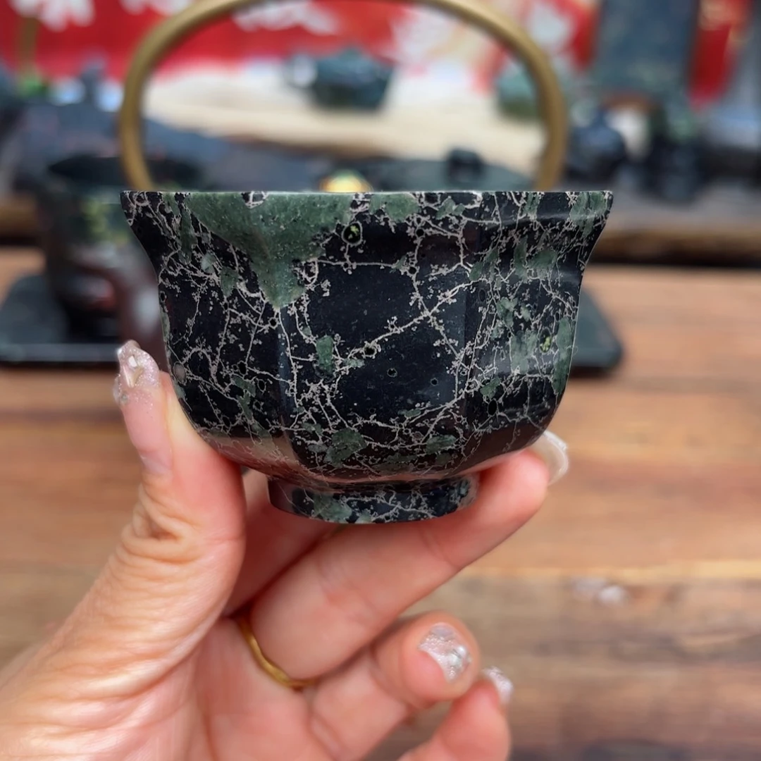 小*康能美玉瓷安山玉