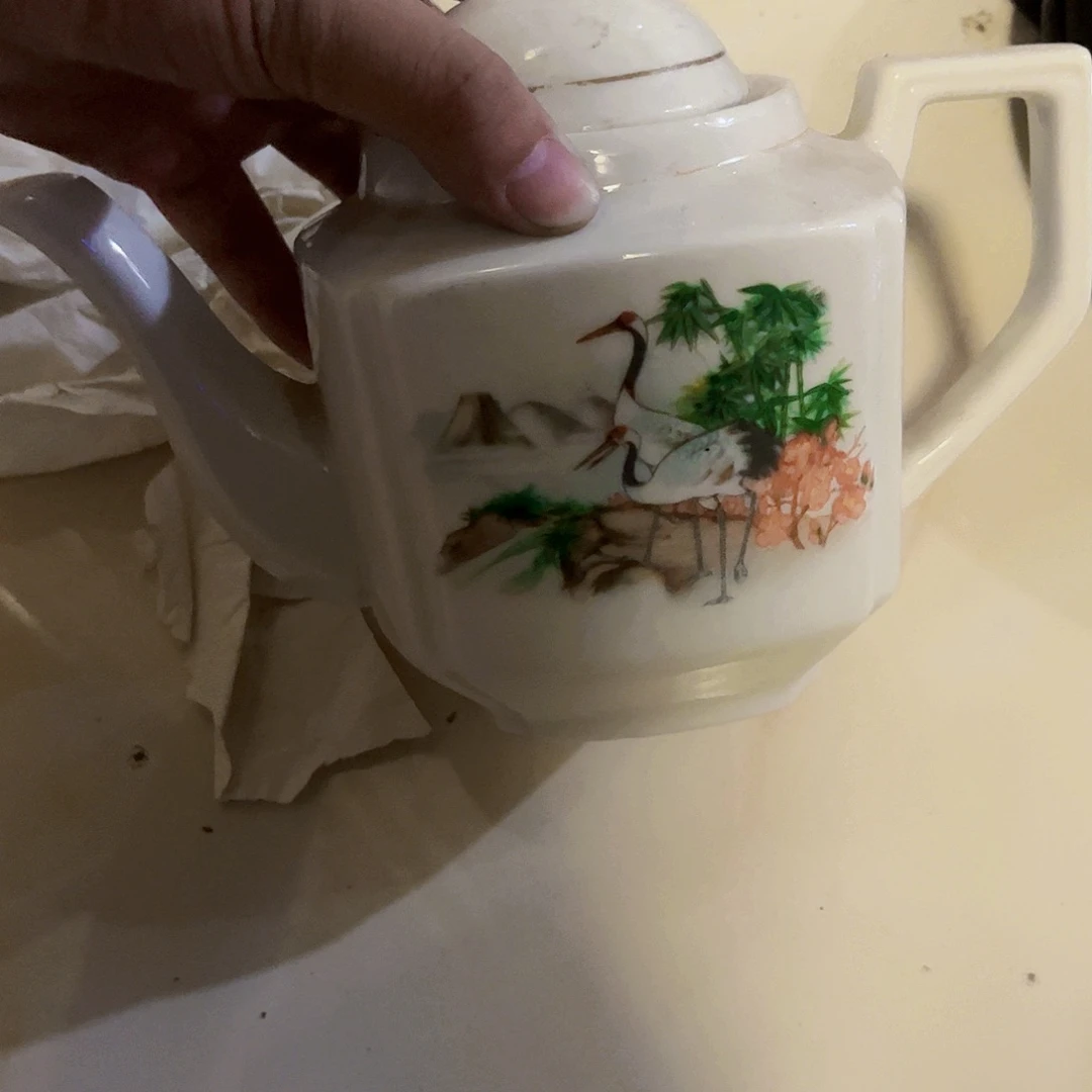 摆件，烧制问题都是正常的37烧制问题多，能接受拍