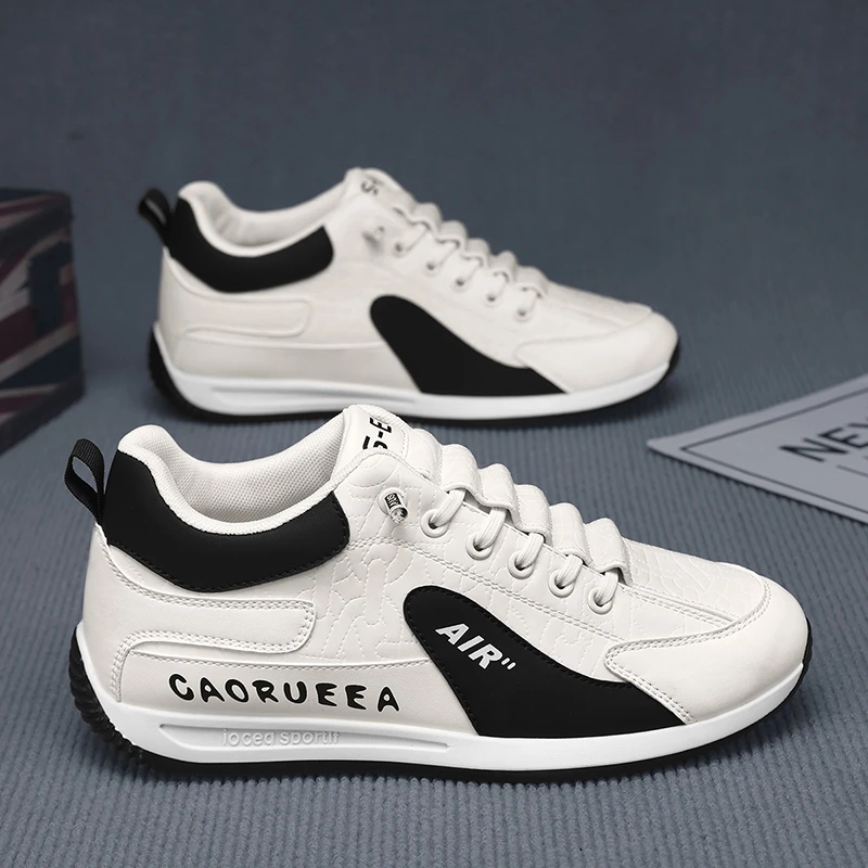 【国潮男鞋】男鞋2025年秋季新款时尚潮流阿甘鞋休闲软底百搭休闲鞋