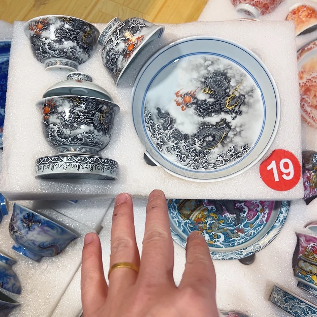 ️***水墨腾龙五件套七丞堂