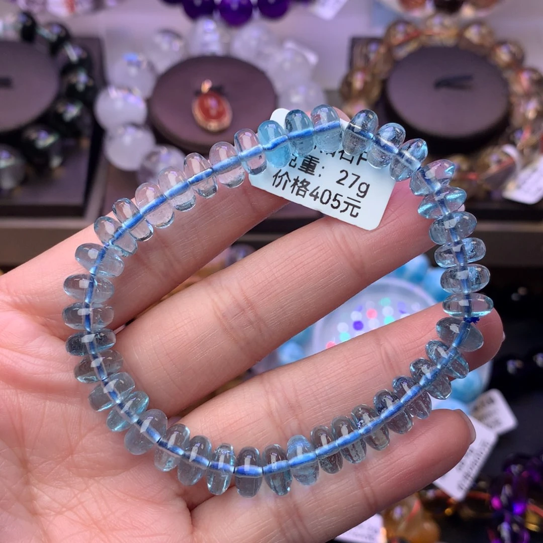 托帕石手链未镶嵌?手链