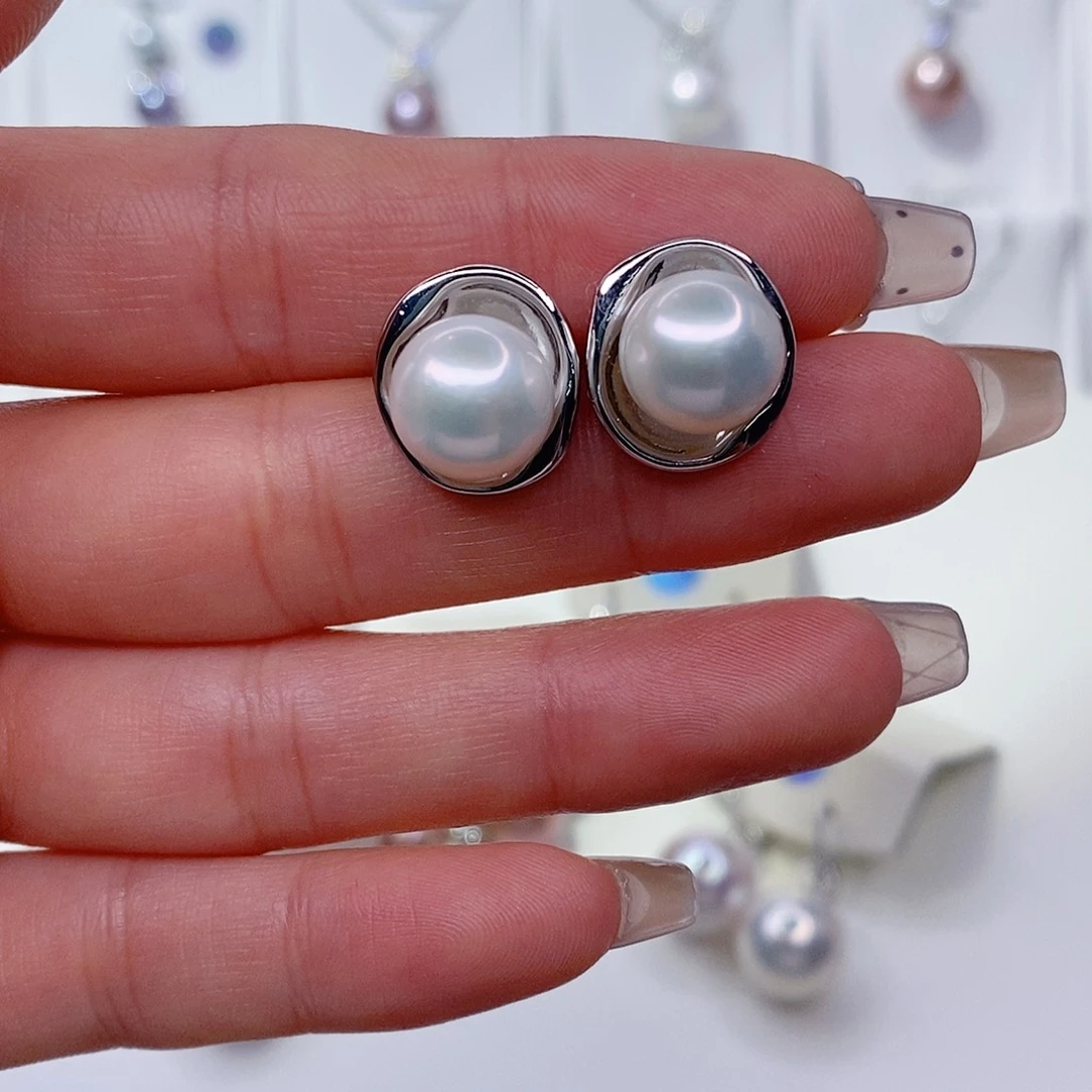 耳饰淡水珍珠未镶嵌