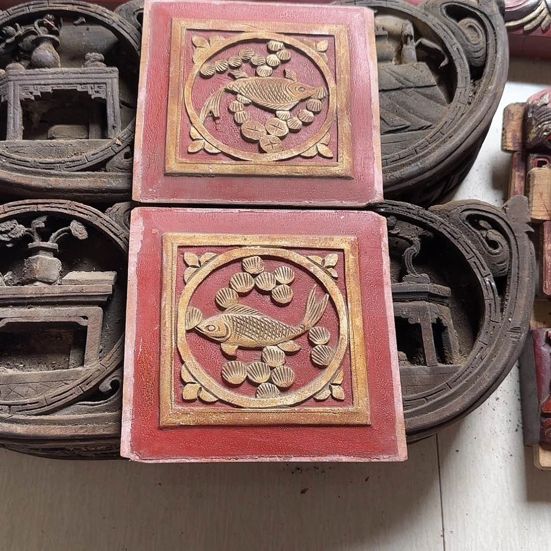 香榧木芙*堂老木雕艺术的发展