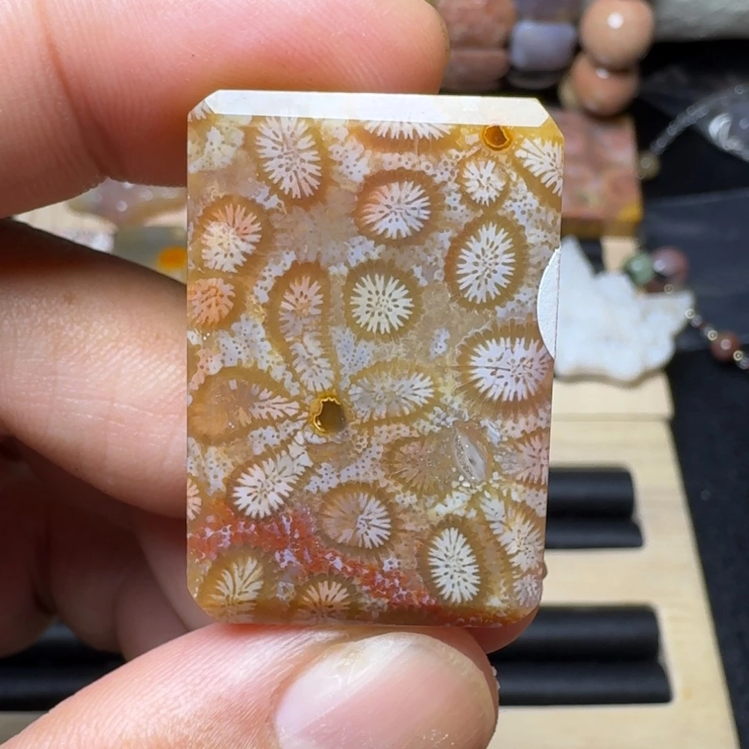 硅化玉未镶嵌纯天然色有机玉石保真色