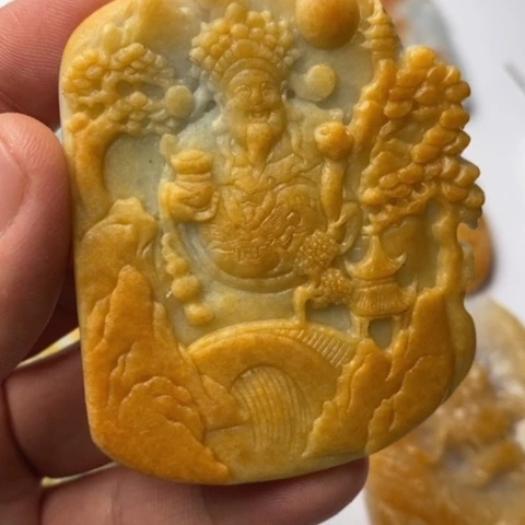 定制翡翠未镶嵌翡翠