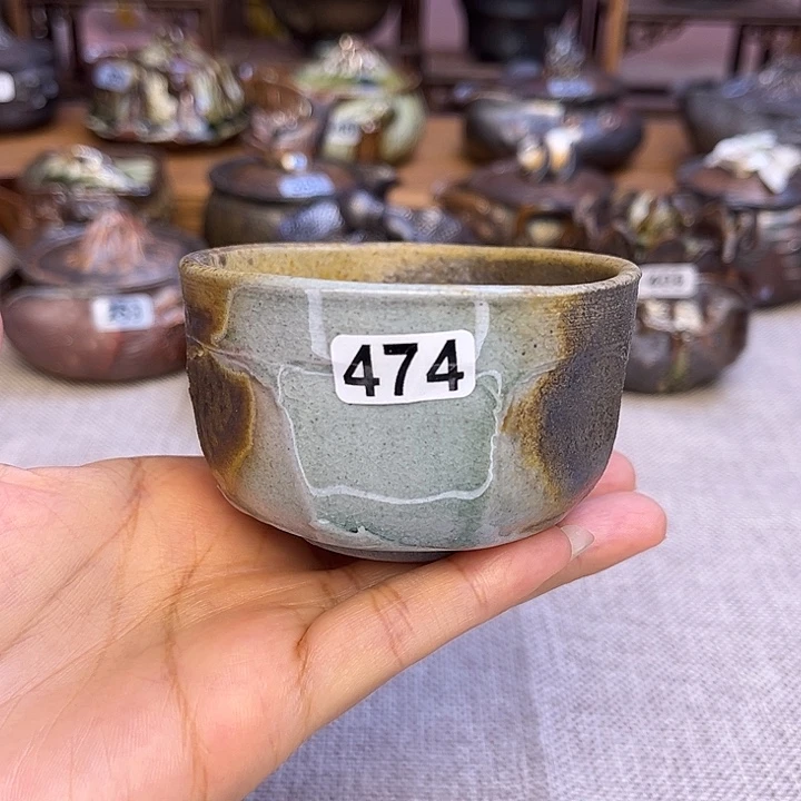 裸柴烧手工陶瓷茶器