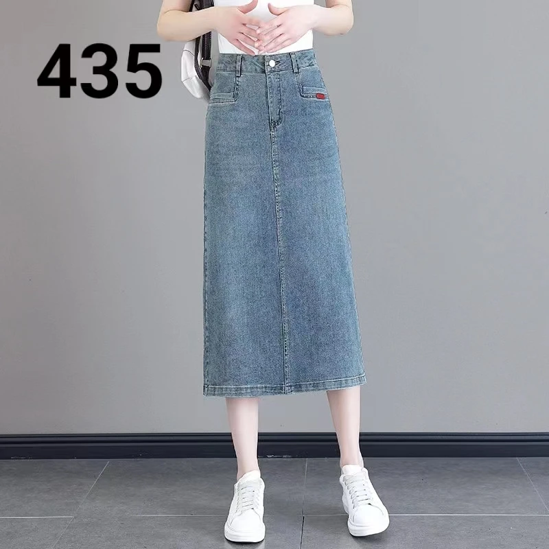 435夏季通勤黑色裙子时尚宽松高腰春季百褶百搭半身裙气质连衣裙