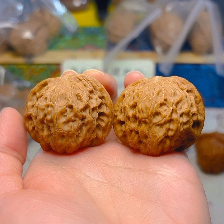 文玩核桃吊坠磨盘40