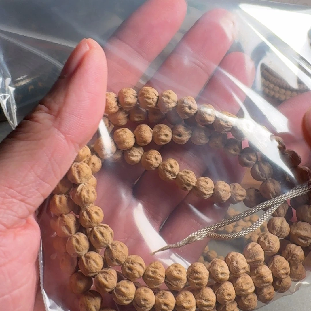 皇***宗柏香籽/百香籽吊坠7毫米