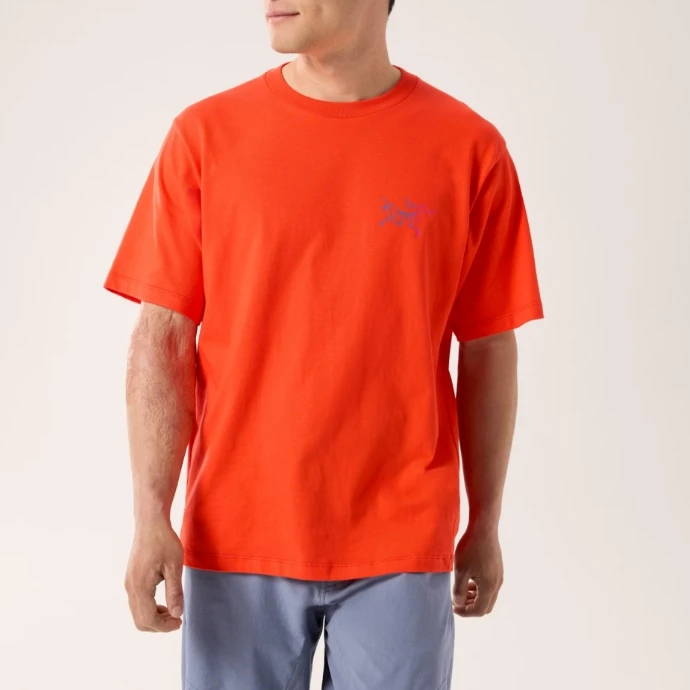 ARC'TERYX/始祖鸟男士KRAGG COTTON精梳棉宽松短袖T恤 X000008464