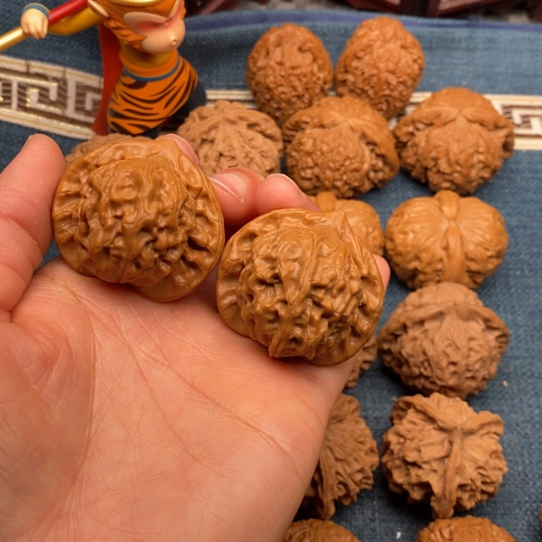 文玩核桃把件S****y40图图全品