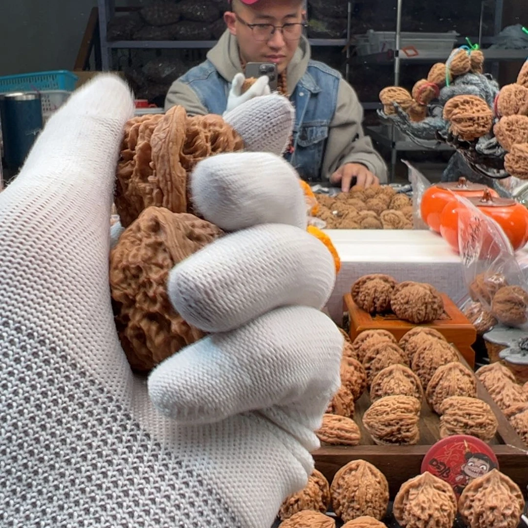 W***s文玩核桃吊坠天使之翼