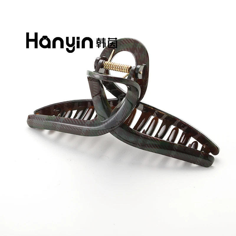 13cm又字形大抓夹时尚气质百搭发夹法式发饰