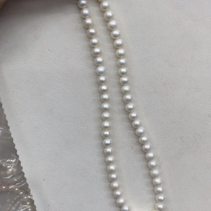 未镶嵌淡水珍珠颈饰00903