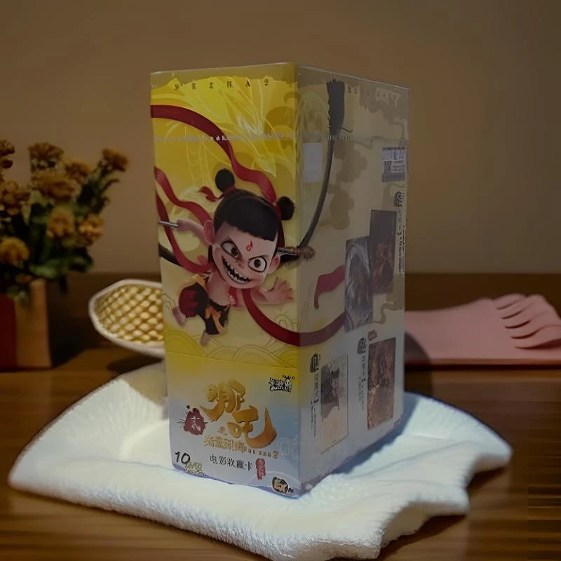 哪吒之魔童闹海斗天包电影收藏卡牌限量版