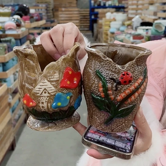 红陶花盆凑单福利满10元发货！