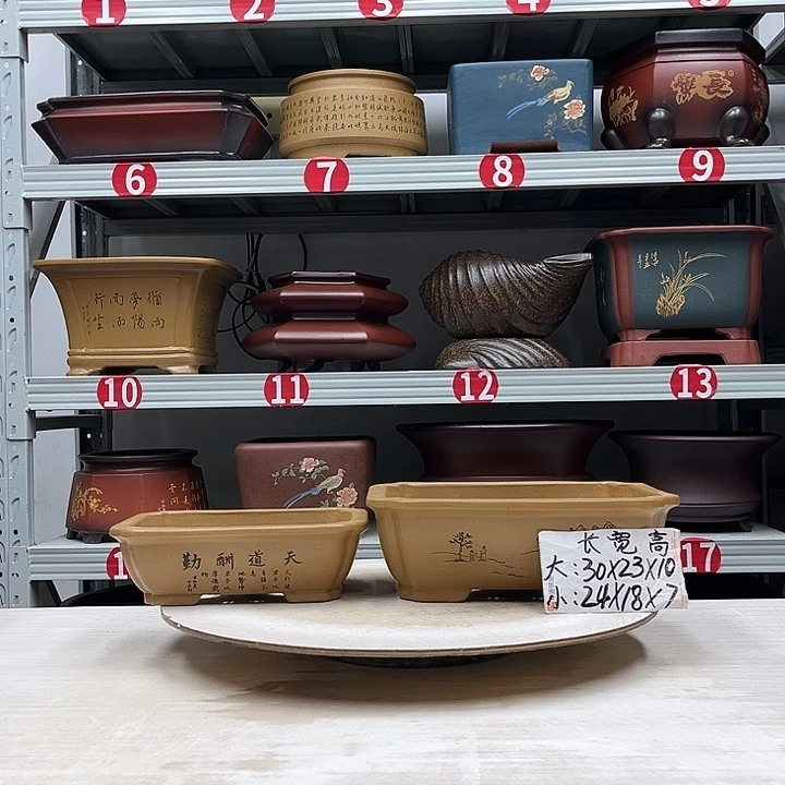 花盆紫砂紫砂花盆