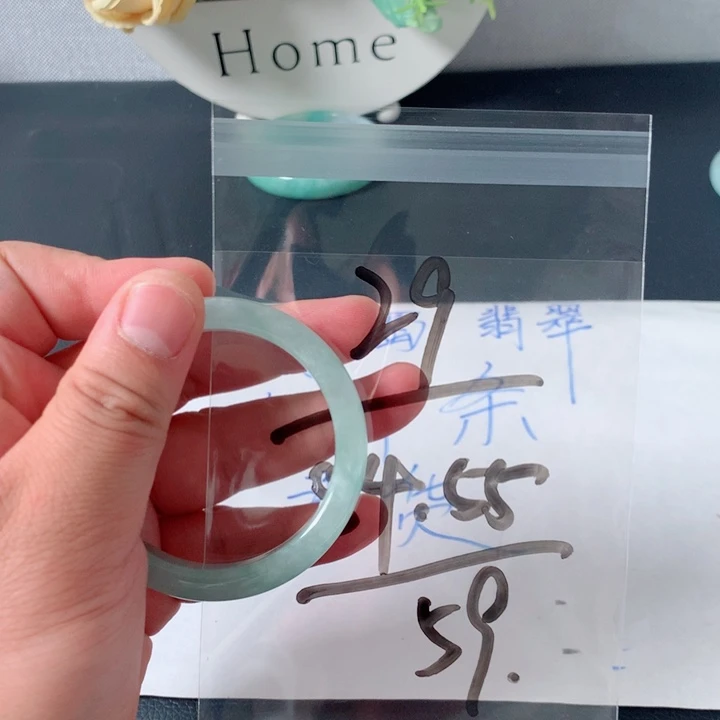 无非金属缅A手镯所见所得