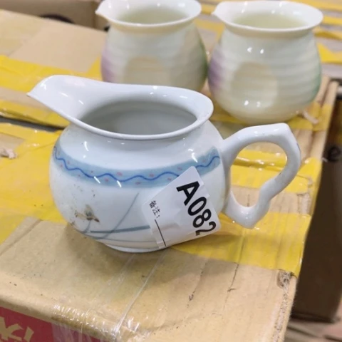 敏*陶瓷制品瑕疵处理