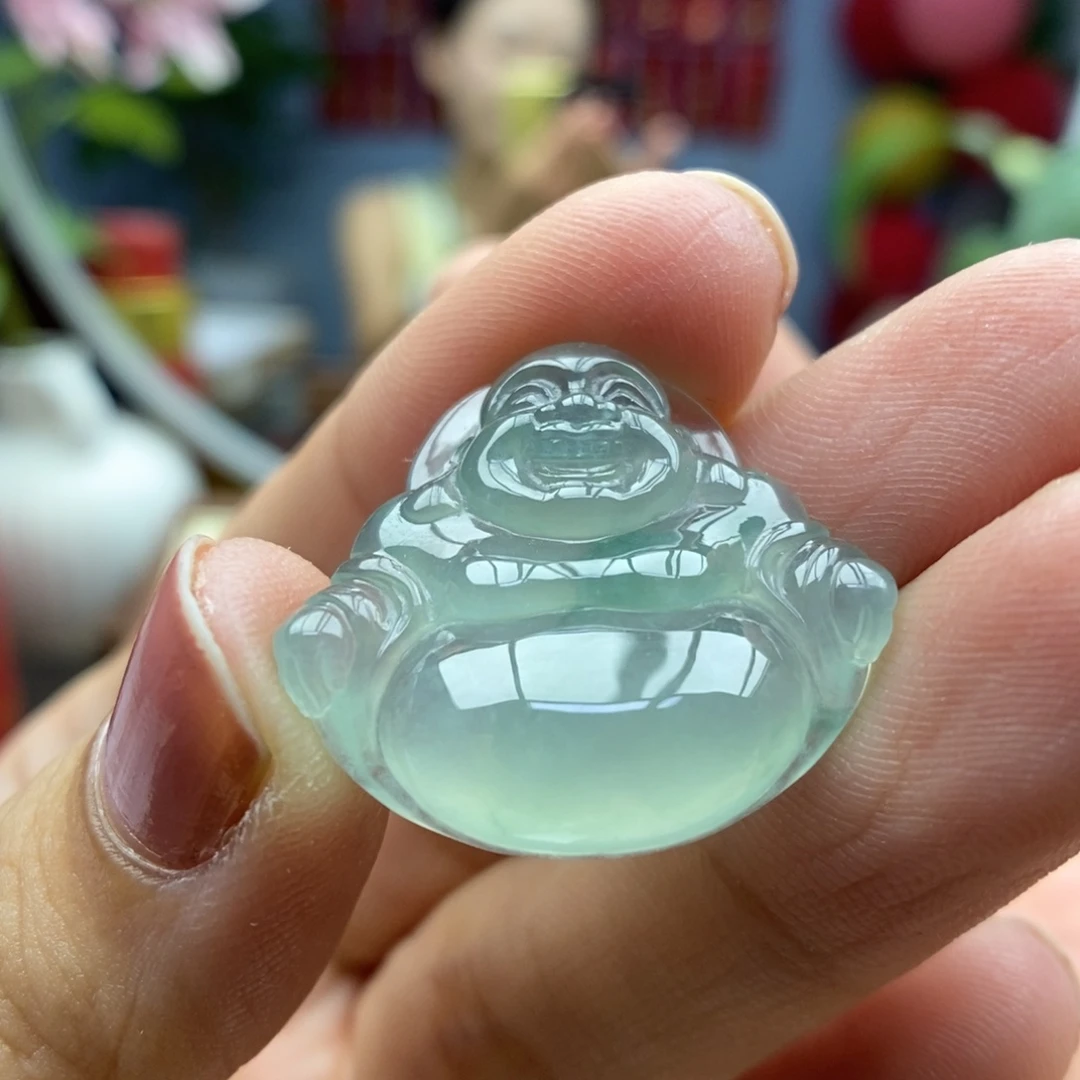 颈饰未镶嵌翡翠吊坠22