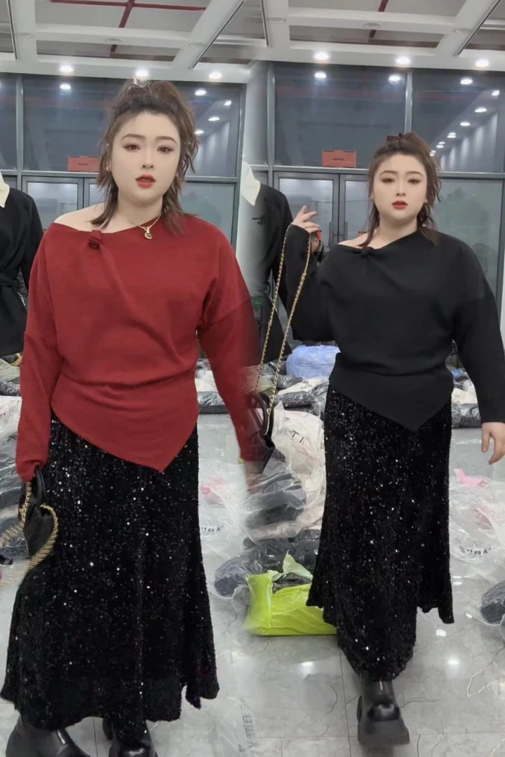 美奈美衣  纯欲风 亮片鱼尾裙