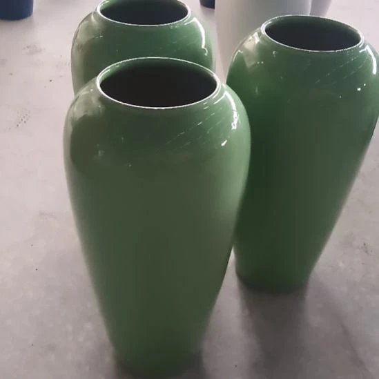 陶摆件微瑕高度34口径9