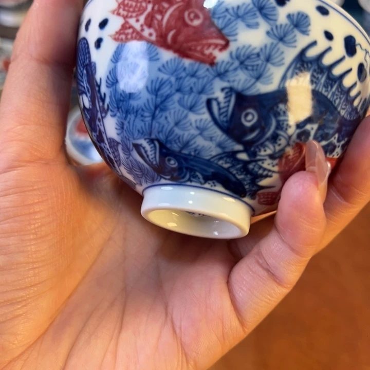 瓷片景德镇陶瓷手工手绘