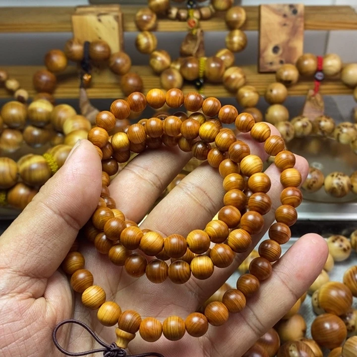 柏木（崖柏）崖柏0.8玉化料