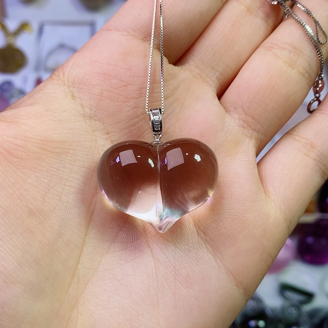 吊坠(赠链)银S925镶嵌水晶