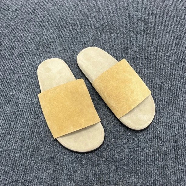 Row风极简博肯拖鞋夏季一字休闲拖