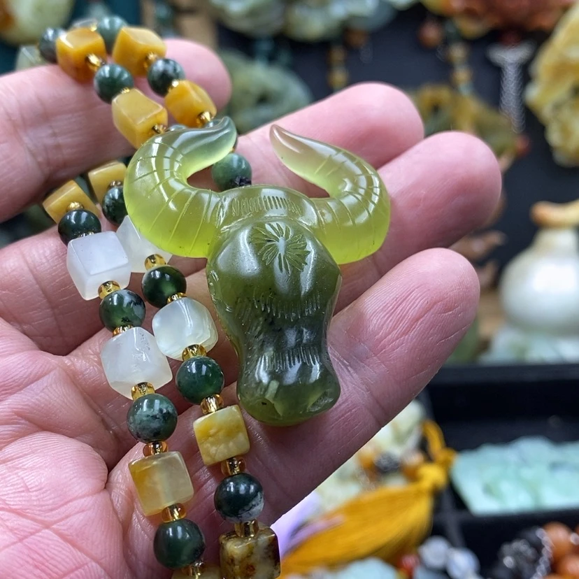 【闪购商品】未镶嵌岫玉吊坠
