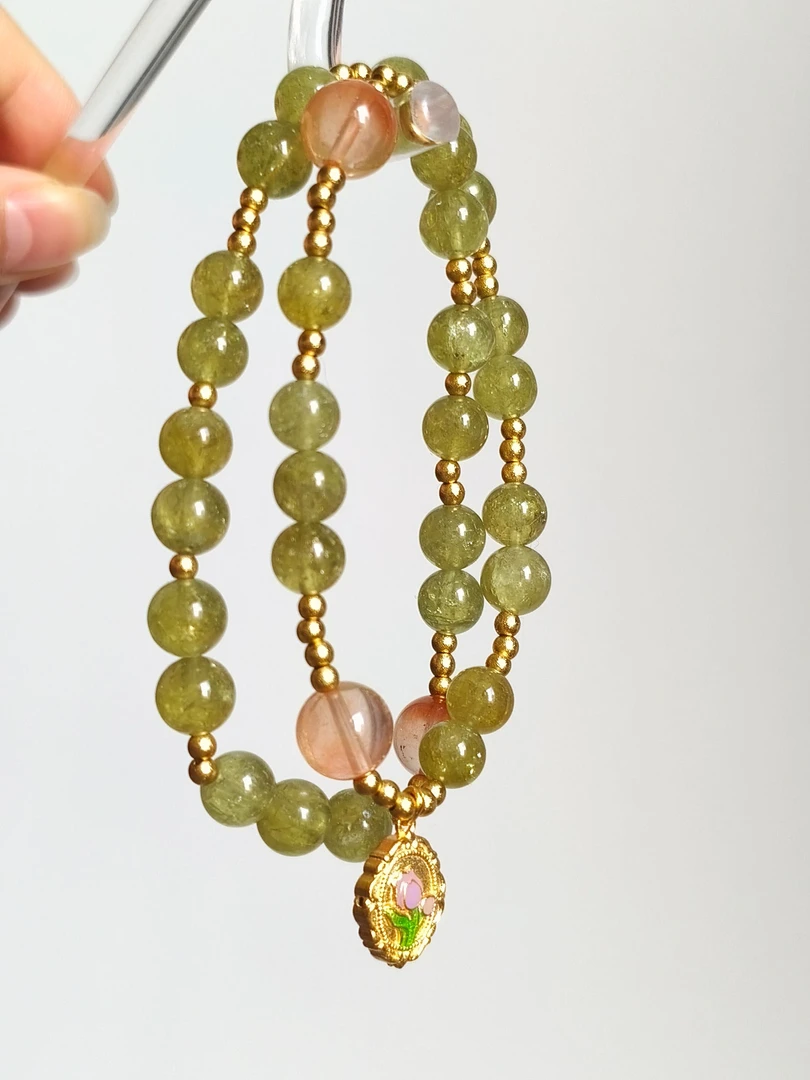 非金属玻璃手链 151号双圈卡8