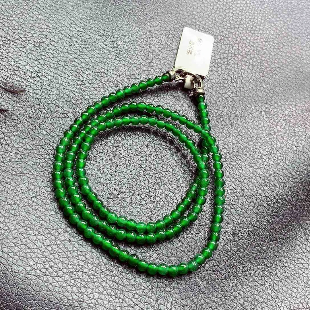 未镶嵌手链翡翠项链