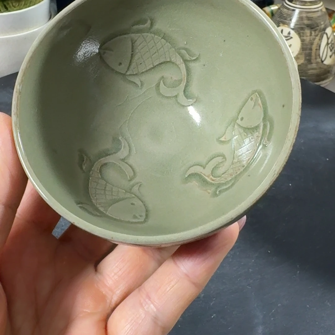 贻***轩瓷片器形美观大方典雅