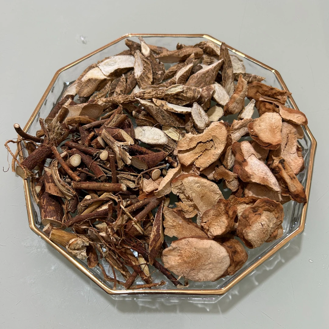 土茯苓五指毛桃牛大力 广东煲汤 野生