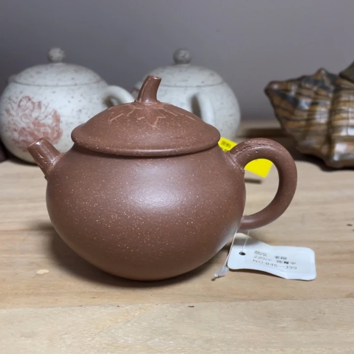 蟹***️茶壶紫砂宜兴紫砂