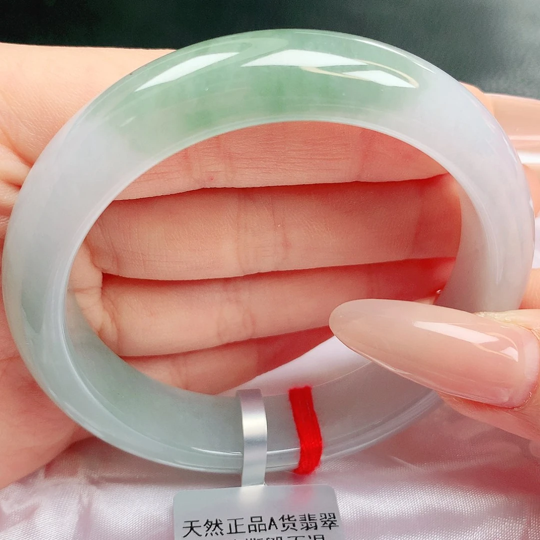 未镶嵌手镯翡翠缅甸天然a货翡翠