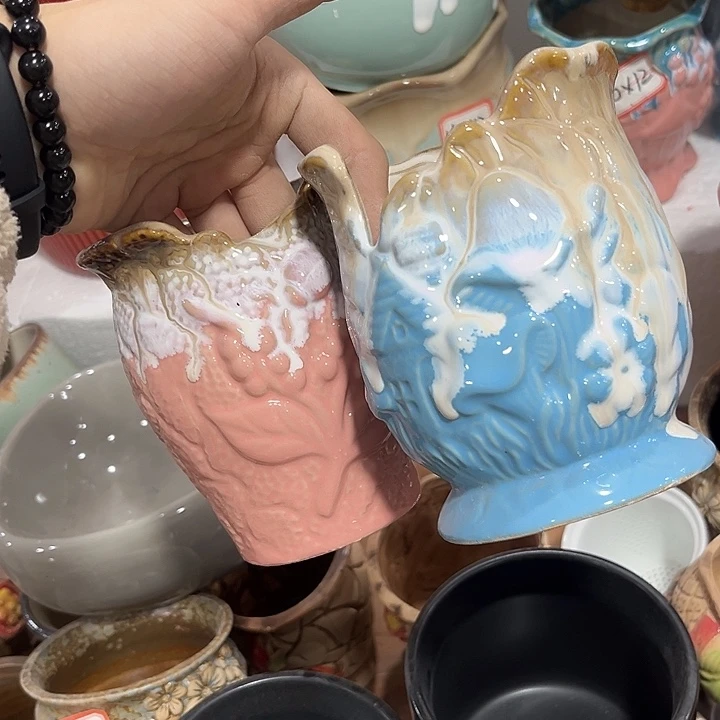 有孔！全场福利价陶瓷花盆