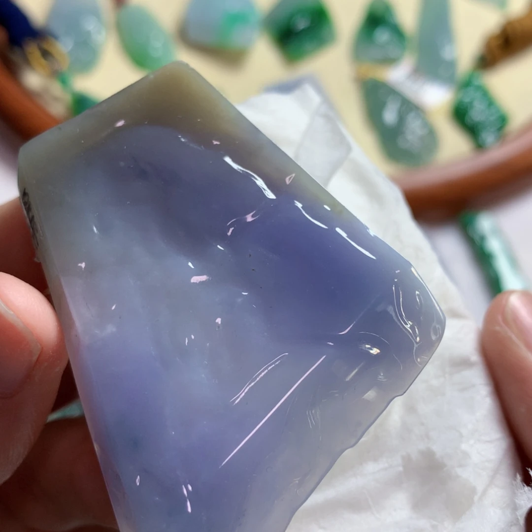 【闪购商品】翡翠吊坠(不含链)未镶嵌 1457