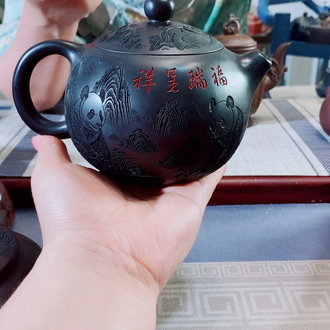 茶壶紫砂宜兴紫砂茶具礼盒