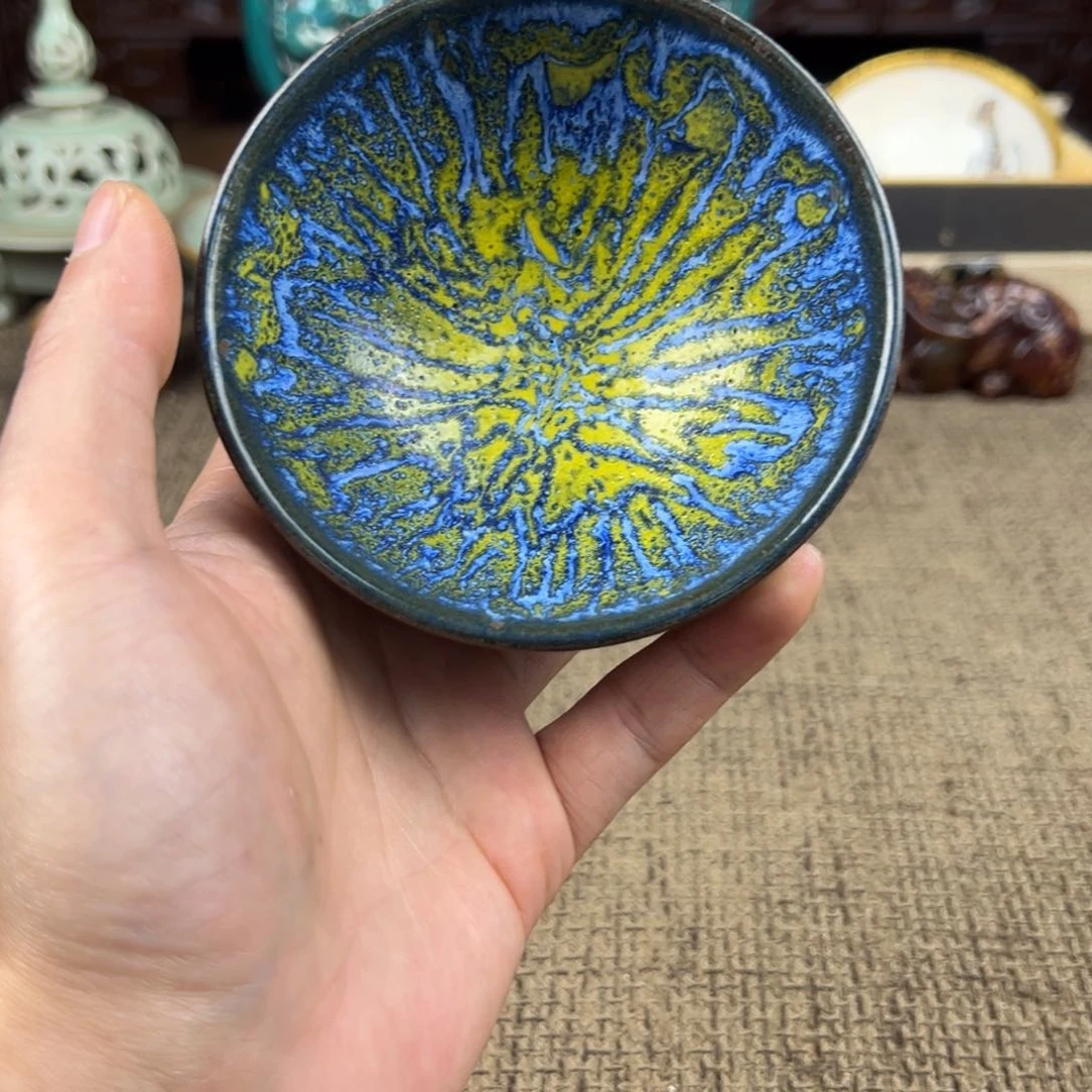 瓷片陶瓷艺术品正能量开门货