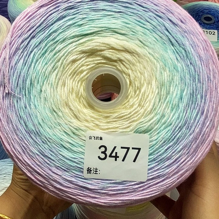 棉人鱼姬三斤加捻不加丝十股一桶