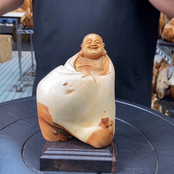 柏木（崖柏）随型摆件
