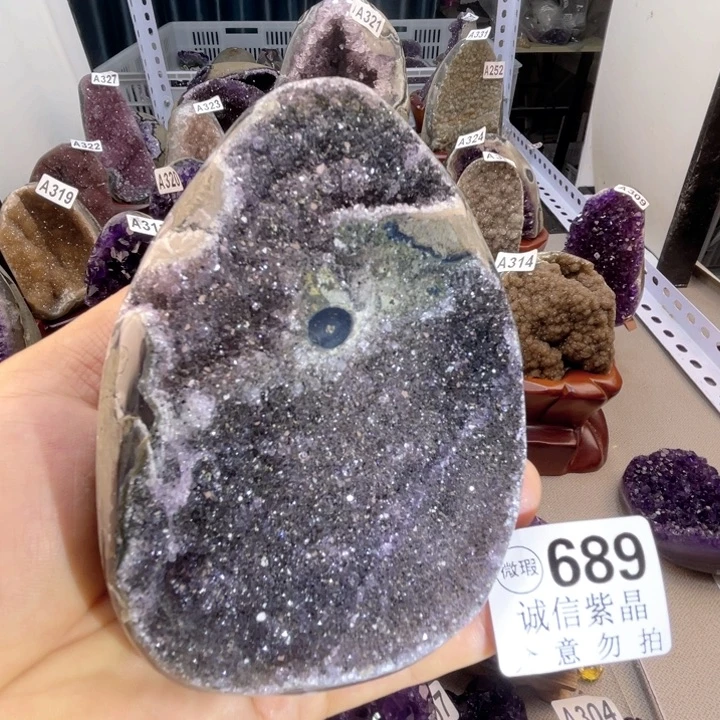 未镶嵌大型摆件（非配饰）水晶