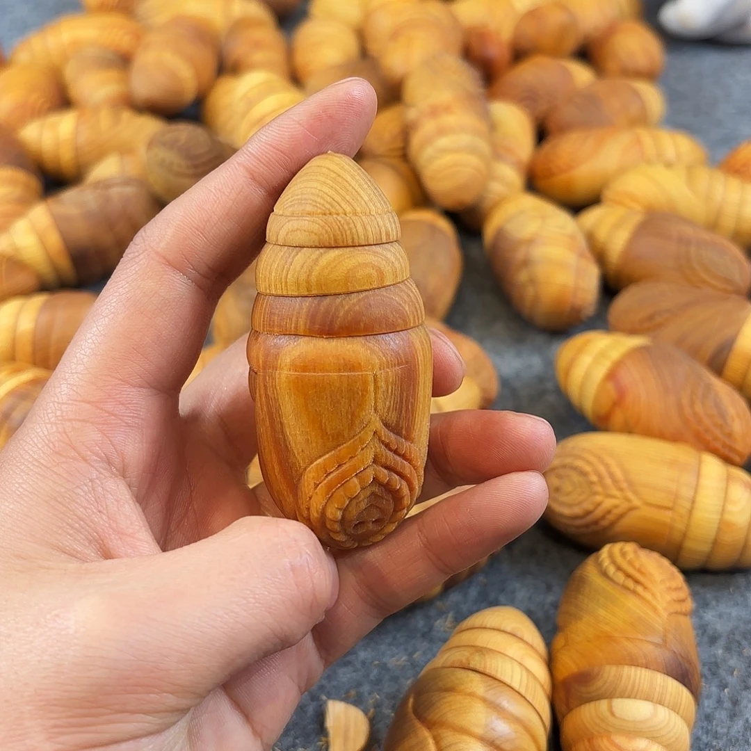 崖柏太行崖柏精品把件