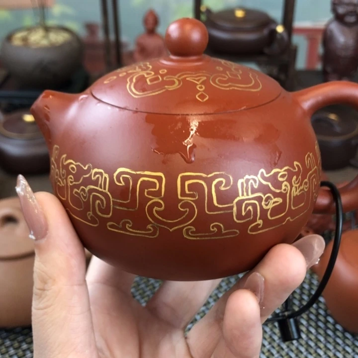 紫砂茶壶宜兴紫砂壶