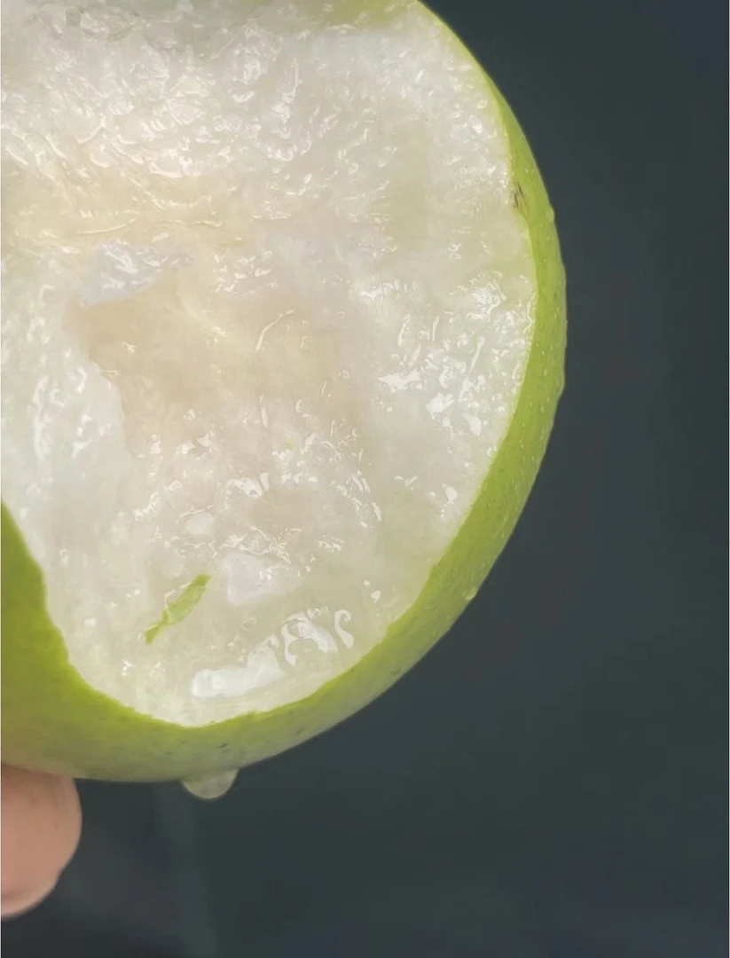崇明冠梨绿色食品盒装 绿色认证皮薄肉脆甜嫩多汁无渣