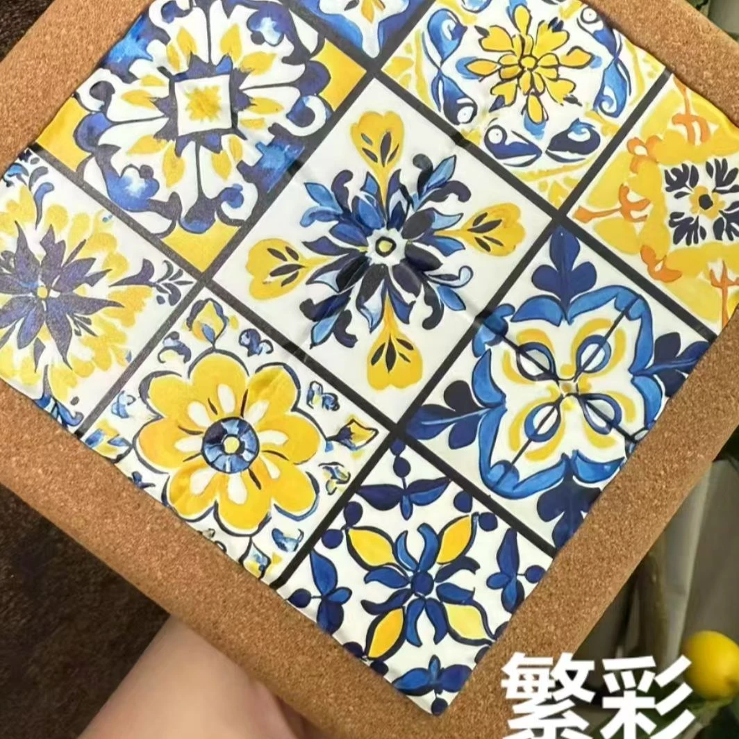 餐桌美学-大师经典图案系列花卉厨房隔热餐垫（流彩繁彩）