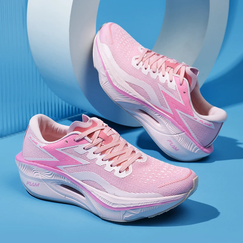 飞燃3.0专业缓震马拉松跑步鞋全掌碳板竞速PB跑鞋超轻回弹运动鞋