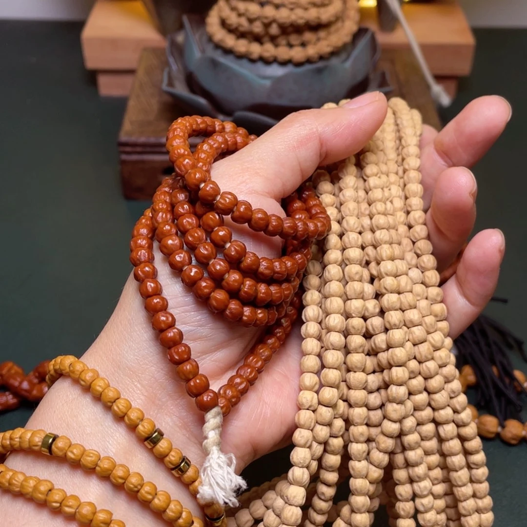 柏香籽/百香籽吊坠金豆